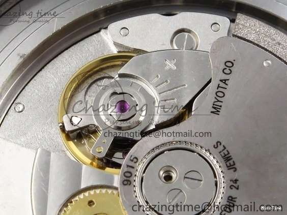 MIROTIME 1224 Pilot Mark XVIII Titanium BLSF 1:1 Best Edition Black Dial on Brown Leather Strap MIYOTA Popular 7020